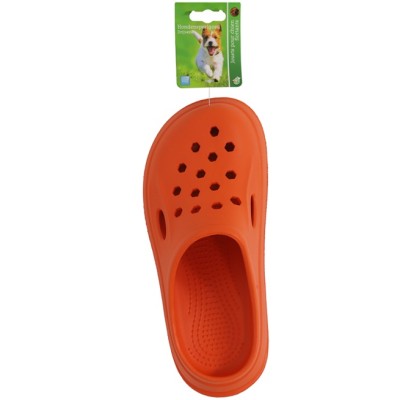 Hondenspeelgoed Drijvend Schoen EVA - Oranje 27cm