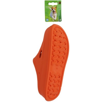 Hondenspeelgoed Drijvend Schoen EVA - Oranje 27cm