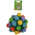 Hondenspeelgoed TPR Snuffelbal - Groen 13cm