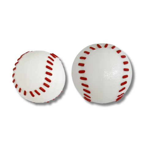 Hondenspeelgoed TPR Honkbal met Piep - 2 maten