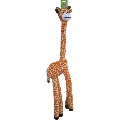 Hondenspeelgoed Pluche Giraffe XXL - 90cm