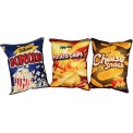 Hondenspeelgoed Zak Popcorn Chips 22cm - Assorti