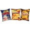 Hondenspeelgoed Zak Popcorn Chips 22cm - Assorti