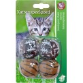 Kattenspeelgoed Pluche Rammelballen - Pastel