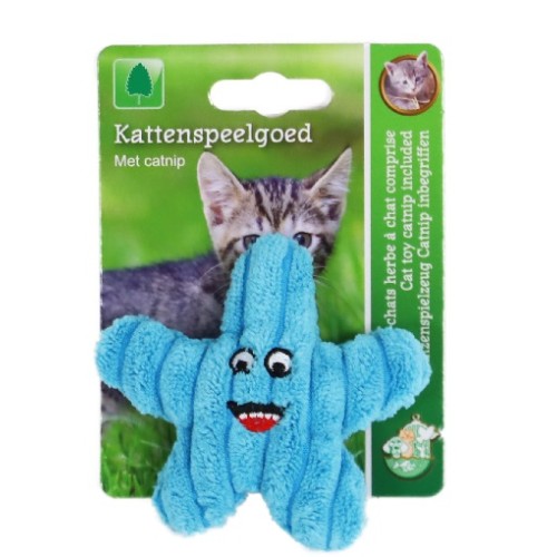 Kattenspeelgoed Zeedieren Corduroy - Assorti Kattenspeelgoed Zeedieren Corduroy - Assorti