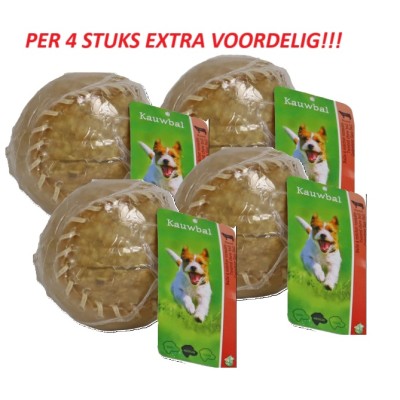 Hondensnack Kauwbal met Munchy