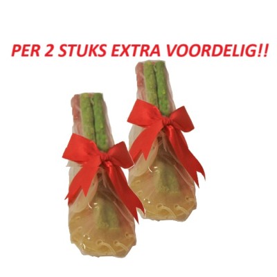 Hondensnack Kauwschoen met Munchy - S