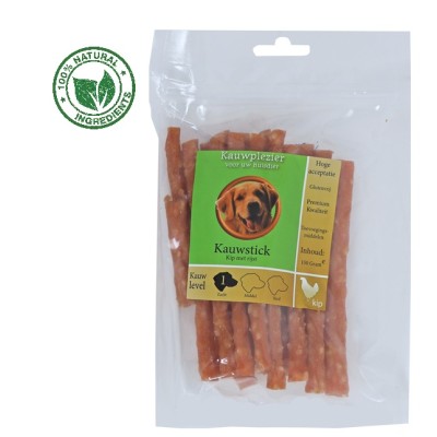 Kauwsnack Kip Sticks Soft met Rijst - 100gr