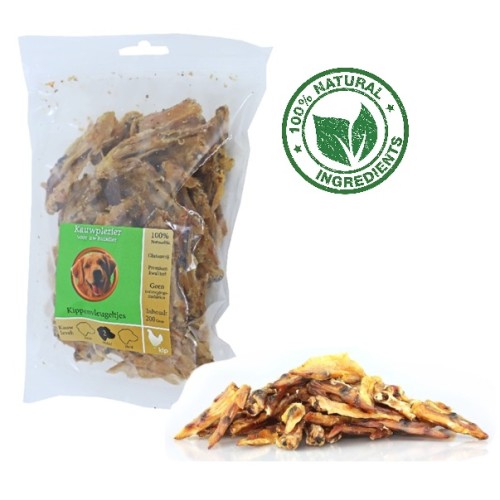 Hondensnack Kippenvleugeltjes - 200 gram