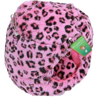 Knaagdier Huis Rond - Roze Panter