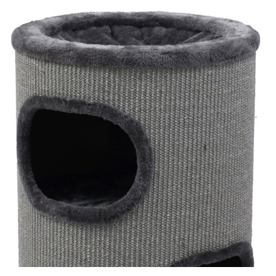 Boon Krabton Sisal 3 Gaats - Grijs/Grijs 90cm
