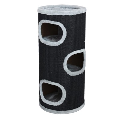 Boon Krabton Sisal 3 Gaats - Zwart/Grijs 90cm