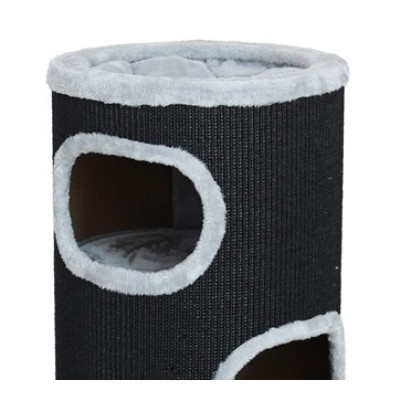 Boon Krabton Sisal 3 Gaats - Zwart/Grijs 90cm
