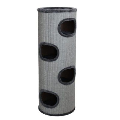 Boon Krabton Sisal 4 Gaats - Grijs/Grijs 123cm