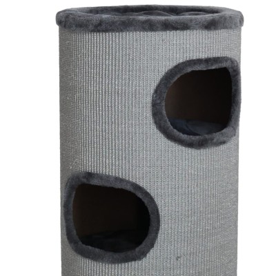 Boon Krabton Sisal 4 Gaats - Grijs/Grijs 123cm