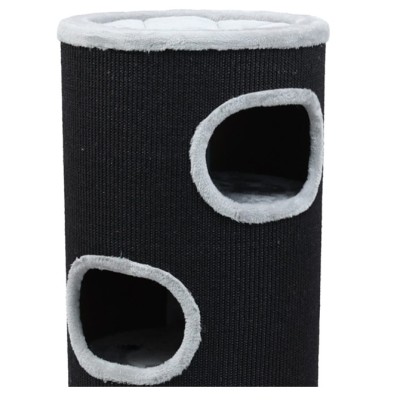 Boon Krabton Sisal 4 Gaats - Zwart/Grijs 123cm