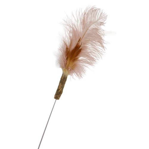 Kattenspeelgoed Kattenhengel Telescopish XXL - Pastelveer 113cm