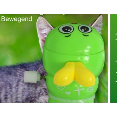 Kattenspeelgoed Opwindbaar - Rups Groen