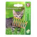 Kattenspeelgoed Springveer 3 stuks - 5 cm