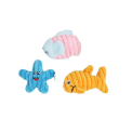 Kattenspeelgoed Zeedieren Corduroy - Assorti