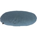 Boon Ligkussen Ovaal met Rits - Blauwgrijs 6 maten