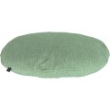 Boon Ligkussen Ovaal met Rits - Groen 6 maten
