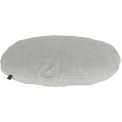 Boon Ligkussen Ovaal met Rits - Lichtgrijs 6 maten
