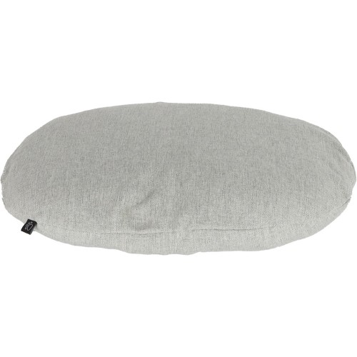 Boon Ligkussen Ovaal met Rits - Lichtgrijs 6 maten