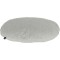 Boon Ligkussen Ovaal met Rits - Lichtgrijs 6 maten