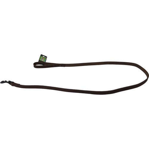 Boon Looplijn Soft Leder - Bruin 18mm/130cm