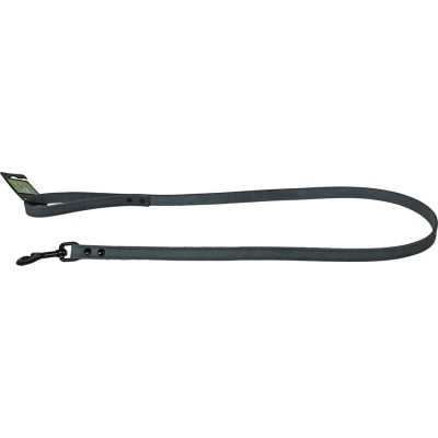 Boon Looplijn Soft Leder - Grijs 18mm/130cm