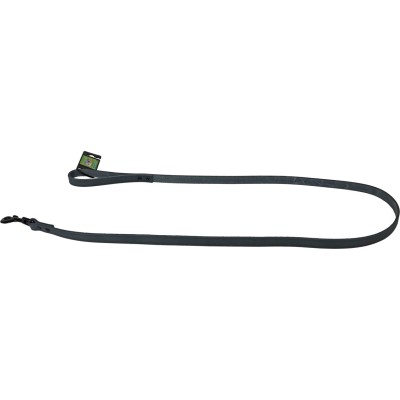 Boon Looplijn Soft Leder - Grijs 18mm/160cm