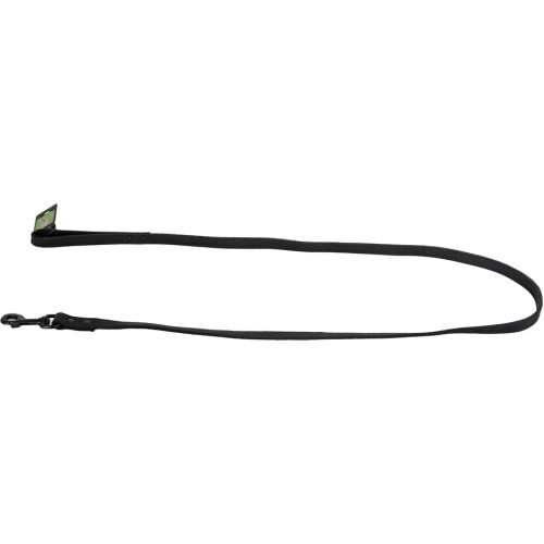 Boon Looplijn Soft Leder - Zwart 18mm/160cm