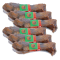 Hondensnack Natuurlijk Kalfsbot - 6 stuks
