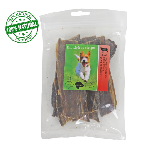 Hondensnack Rundvlees - 100 gram