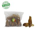 Hondensnack Natuurlijk Runderoren met Schelp - 25 stuks