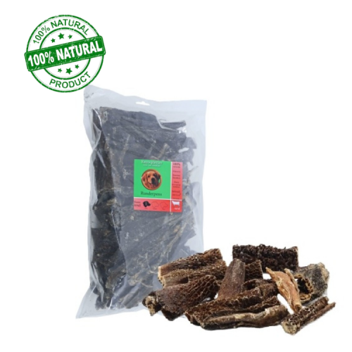 Hondensnack Runderpens - 1000 gram