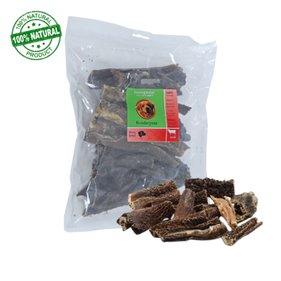 Hondensnack Natuurlijk Runderpens - 250 gram