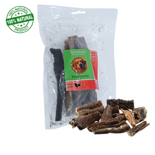 Hondensnack Runderpens - 80 gram