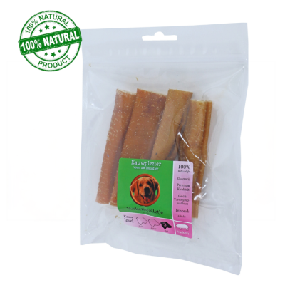 Hondensnack Natuurlijk Varkensrolletjes 12cm - 4 stuks