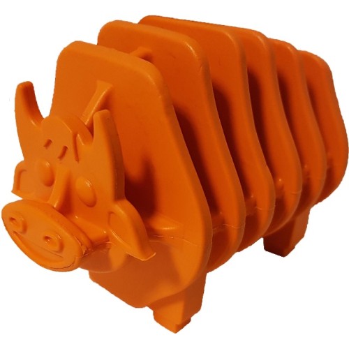 Hondenspeelgoed Rubber Snack Toy - Koe 8cm