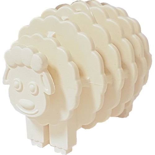 Hondenspeelgoed Rubber Snack Toy - Schaap 8cm