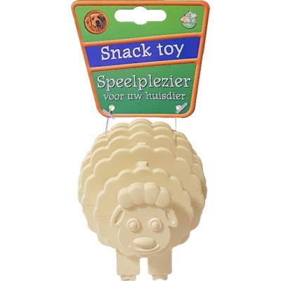 Hondenspeelgoed Rubber Snack Toy - Schaap 8cm Hondenspeelgoed Rubber Snack Toy - Schaap 8cm