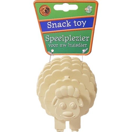Hondenspeelgoed Rubber Snack Toy - Schaap 8cm