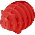 Hondenspeelgoed Rubber Snack Toy - Varken 8cm