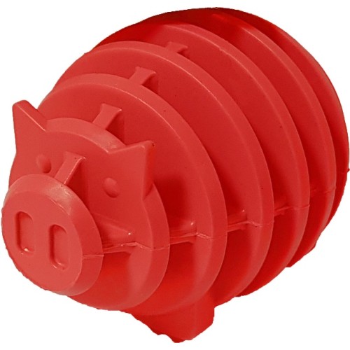Hondenspeelgoed Rubber Snack Toy - Varken 8cm