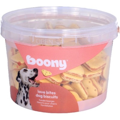 Boony Hondensnack Koekjes - Love Bites 1kg