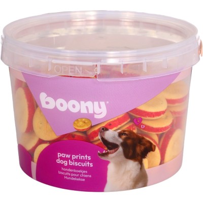 Boony Hondensnack Koekjes - Paw Print 1kg