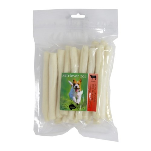 Hondensnack Natuurlijk Retriever Rolls 15cm - 15 stuks