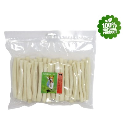 Hondensnack Natuurlijk Retriever Rolls 15cm - 50stuks